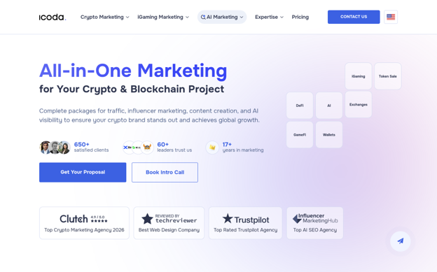 Icoda Overview